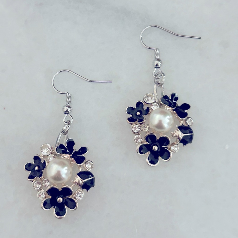 Jeweled Fantasy Spring Things Earrings